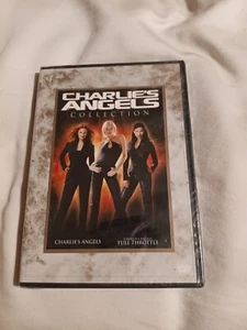 Charlie's Angels / Charlie's Angels Full Throttle Collection (DVD) NEW D 101 - Foto 1 di 2