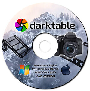 Pro Digital Camera Photography  RAW Image Editing Lightroom-Darkroom Software-CD