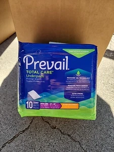 Prevail Total Care Underpad Super Absorbent Extra Large 30X30" 70ct - Picture 1 of 1