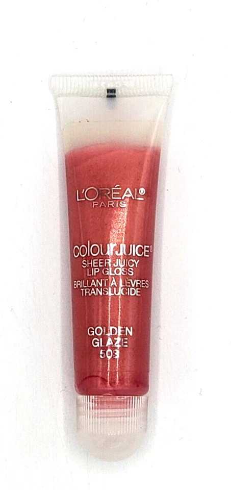 NEW L'Oréal ColourJuice Sheer Juicy Lip Gloss - 503 GOLDEN GLAZE-  0.5 fl oz - Image 1 of 1