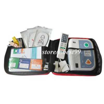 DAE Trainer Defibrillatore Automatico Esterno Simulatore CPR Training Multi LAN - Immagine 1 di 4