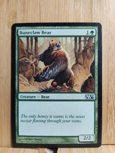 Magic The Gathering🏆 RUNRCLAW BEAR - Creature 🏆MTG Card - Picture 1 of 1