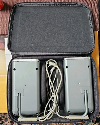 Logitech V20 S-0155A USB NotebookLaptop Tragbare Lautsprecher - Bild 1 von 3