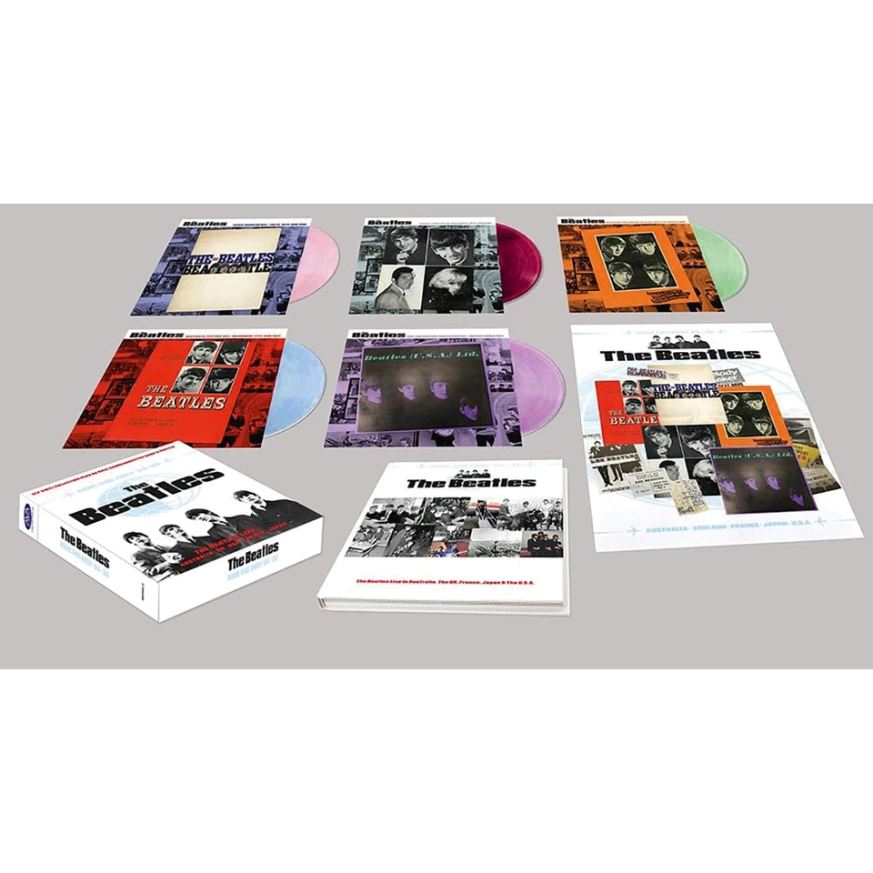 Home And Away '64 - '66 (5Lp Eco+Book + Poster Box Set) [VINYL] [Vinyl LP]  ... - Bild 1 von 4