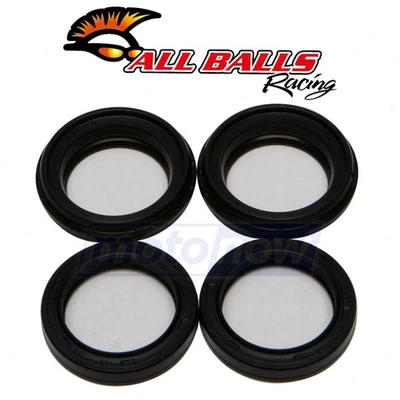 All Balls Fork Oil Seal and Dust Seal Kit for 1986 Yamaha SRX600 - bm Foto 1 de 4