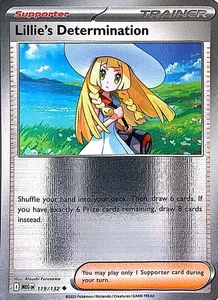 Lillie's Determination - Rev Foil Uncommon ME01: Mega Evolution 119/132 NM - Bild 1 von 1