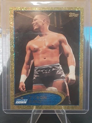 2012 Topps WWE #68 Tyson Kidd Gold Shimmer - Image 1 of 2