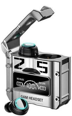 wireless bluetooth touch screen gamer headphones - Image 1 of 4