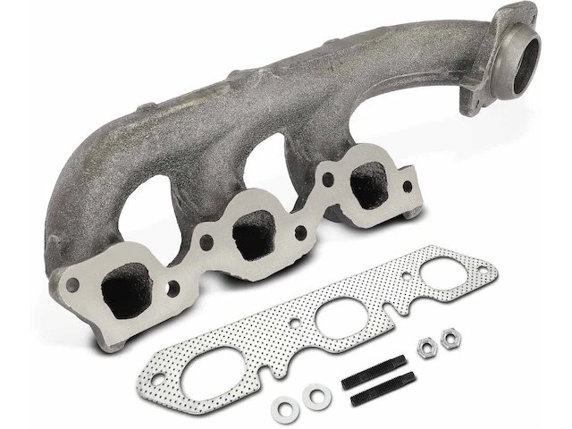 Coletor de escape 52TX33V compatível com 1995-2005 Buick Park Avenue 3.8L V6 - Imagem 1 de 1