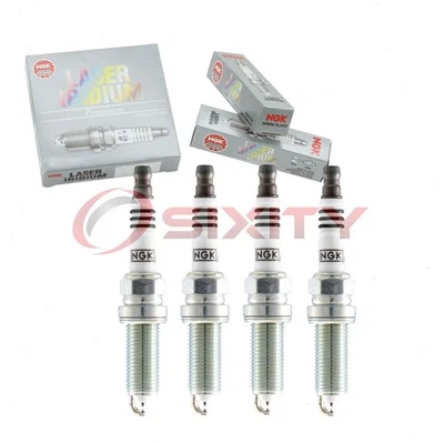 4 pc NGK Laser Iridium Spark Plugs for 2017-2018 Toyota Corolla iM 1.8L L4 fi - Image 1 of 4
