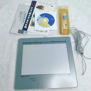 VINTAGE CALCOMP 6 x9 DrawingSlate II Graphics Tablet 1995 Macintosh Mac Apple - Photo 1/11