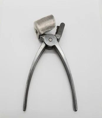 Texan Model The YORK Aluminum Nut Sheller San Angelo TX Pecan Cracker  USA - Image 1 of 4