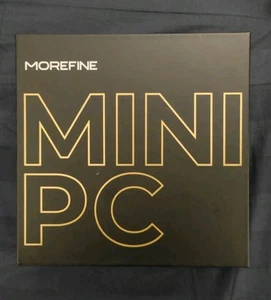 Morefine mini NAS Pc S500+ AMD RYZEN R3 5300U 3 Storage Slots. WiFi/Bluetooth - Afbeelding 1 van 7
