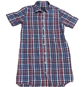Pendleton Woolen Mills Colección Portland Cuadros Abotonados Talla Grande - Imagen 1 de 6