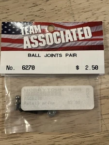 Team Associated Ball Joints Pair With Ball Studs 6270 - Picture 1 of 2