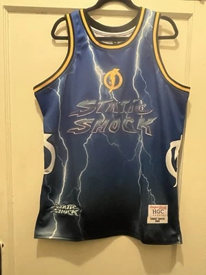 New Headgear Classics Men’s Static Shock Heavyweight Stitched Jersey Size 2XL - image 1 of 4