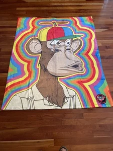 Kevin Hart Bored Ape Reality Check Blanket 50x60 - Picture 1 of 5