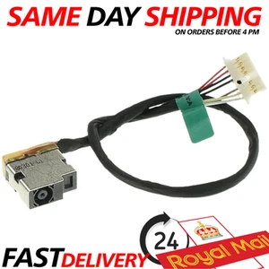 DC Power Jack für HP 15s-fq Serie Ladeanschluss Buchse Stecker (ref.l7j) - Bild 1 von 6