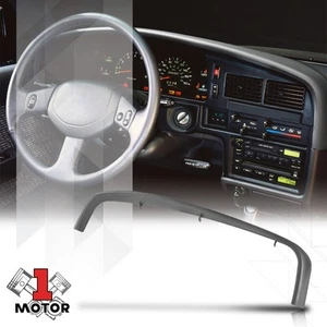 Almohadilla de tablero moldeada gris estilo OE borde bisel texturizado para camioneta Toyota 89-95 - Imagen 1 de 6