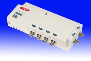 Labgear DigiLink LDL204 Distribution Amplifier 2 In 4 Out 4G Lite 800 Ready - Picture 1 of 7