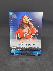 2024-25 Upper Deck Credentials - Arlette Roxburgh Arena Experience Autograph - Picture 1 of 2
