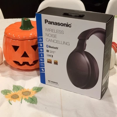 NUEVO Auriculares Sobre la Oreja Panasonic RP-HD805N - Negros Foto 1 de 4