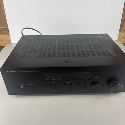 Yamaha R-N301 Network Stereo Receiver (No Remote) Black - Image 1 of 4