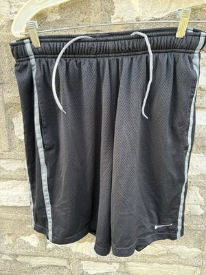 Pantalones Cortos de Baloncesto Nike Para Hombre Malla Atlético Gimnasio Cordón Entrenamiento Correr Talla L Foto 1 de 4