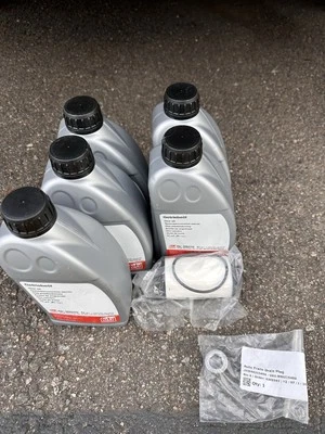 Kit de aceite de transmisión Volkswagen CC 2013-2017 filtro de transmisión Feb/OEM/enchufe D Foto 1 de 4