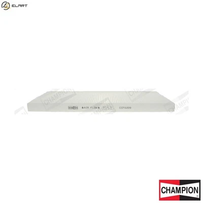 FILTRO CABINA AIRE CCF0209 PARA VW AUDI CABRIOLET A4/S4 4000 90 80 CUPÉ 2.0L 4cyl Foto 1 de 4