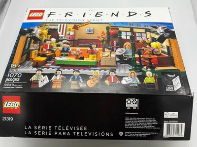 LEGO 21319 Ideas Central Perk Building Kit FRIENDS 1,070 Pieces Playset W/Box  - Image 1 of 2