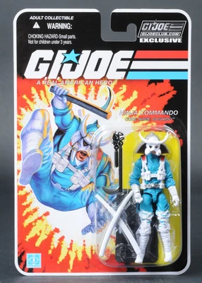 2018 孩之宝 GI Joe Bushido 忍者部队突击队俱乐部独家 FSS 8.0 全新 — 第 1/2 张图片