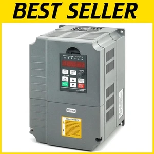 5HP Variable Frequency Drive - Single Phase to 3-Phase Motor Converter - Picture 1 of 10