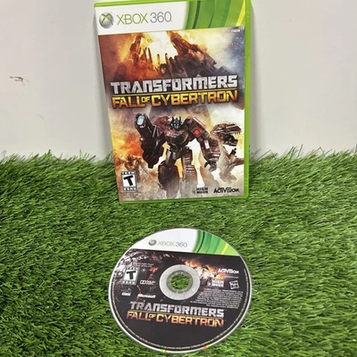 Transformers Fall of Cybertron Xbox 360 No Manual , Tested - Image 1 of 4