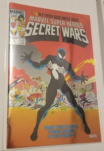 Marvel Super Heroes Secret Wars Edición Facsímil #8 Cubierta de Lámina - Imagen 1 de 1