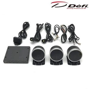 Defi BF Link Meter Control Unit Oil Temp, Oil Pressure, Boost Gauge 60mm - Picture 1 of 12