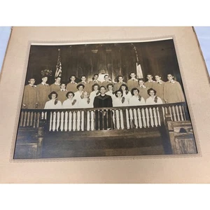 Collectibles Vintage Photo Black & White 7" x 9"  - Picture 1 of 9