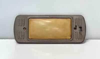 1947-1954 Chevrolet Truck Dome Light Bezel Lens Original - Image 1 of 4