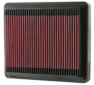 Filtro de aire de repuesto de alto flujo K&N 33-2081 para Porsche 944 1986-1991 (2,5 L L4) Foto 1 de 4