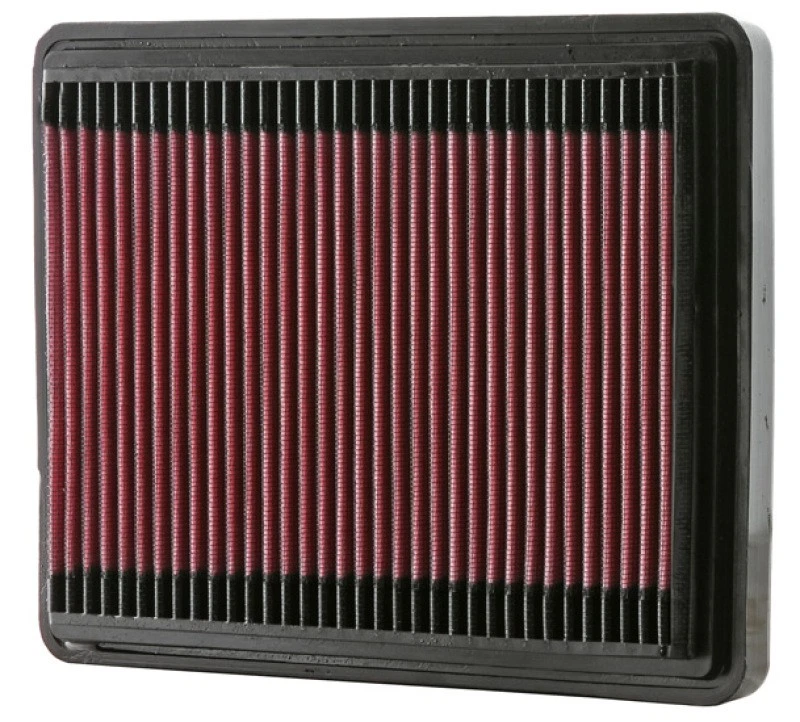 K&N 33-2081 High-Flow Replacement Air Filter for 1986–1991 Porsche 944 (2.5L L4) Foto 1 de 4