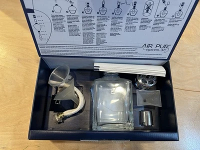 Lámpara catalítica Lampe Berger sistema de purín de aire 3C "Canadá" Francia 2007 Foto 1 de 4