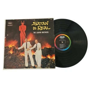 Louvin Brothers LP Satan Is Real Vinyl 1959 1962 Capitol Mono LP VG+ VG - Picture 1 of 16