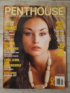 Vintage Juni 2005 Penthouse Magazin Valentina Vaughn - Bild 1 von 6
