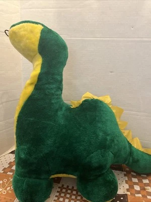 STANDING GREEN BRONTOSAURUS DINOSAUR LOCKNESS MONSTER KOREA PLUSH DOLL FIGURE - Image 1 of 4