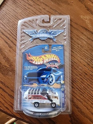 2001 Hot Wheels Final Run Recycler Garbage Truck Last Production Real Riders #8 - Image 1 of 3