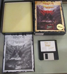 Rings Of Medusa Amiga Commodore Game vintage retro games - Imagen 1 de 1