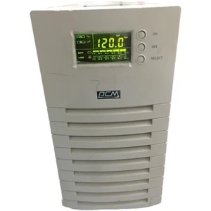 ECM Powercom ULT-2000 Uninterruptible Power Supply. NO BATTERY - Picture 1 of 4