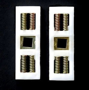 Door Handle Spring Cassette Pair upvc Yale Replacement Sprung Pad Lever Lock C - Picture 1 of 5