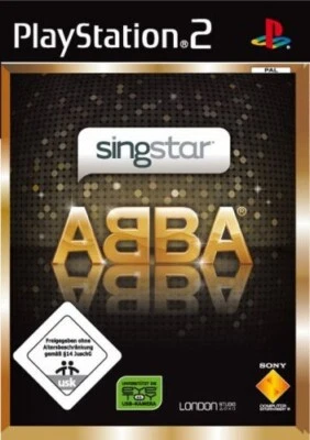 PS2 / Sony Playstation 2 - SingStar ABBA mit OVP OVP beschädigt - Bild 1 von 4
