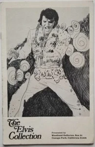 Folleto de pedido por correo de 1978 de la colección Elvis galerías Woodland - Imagen 1 de 8